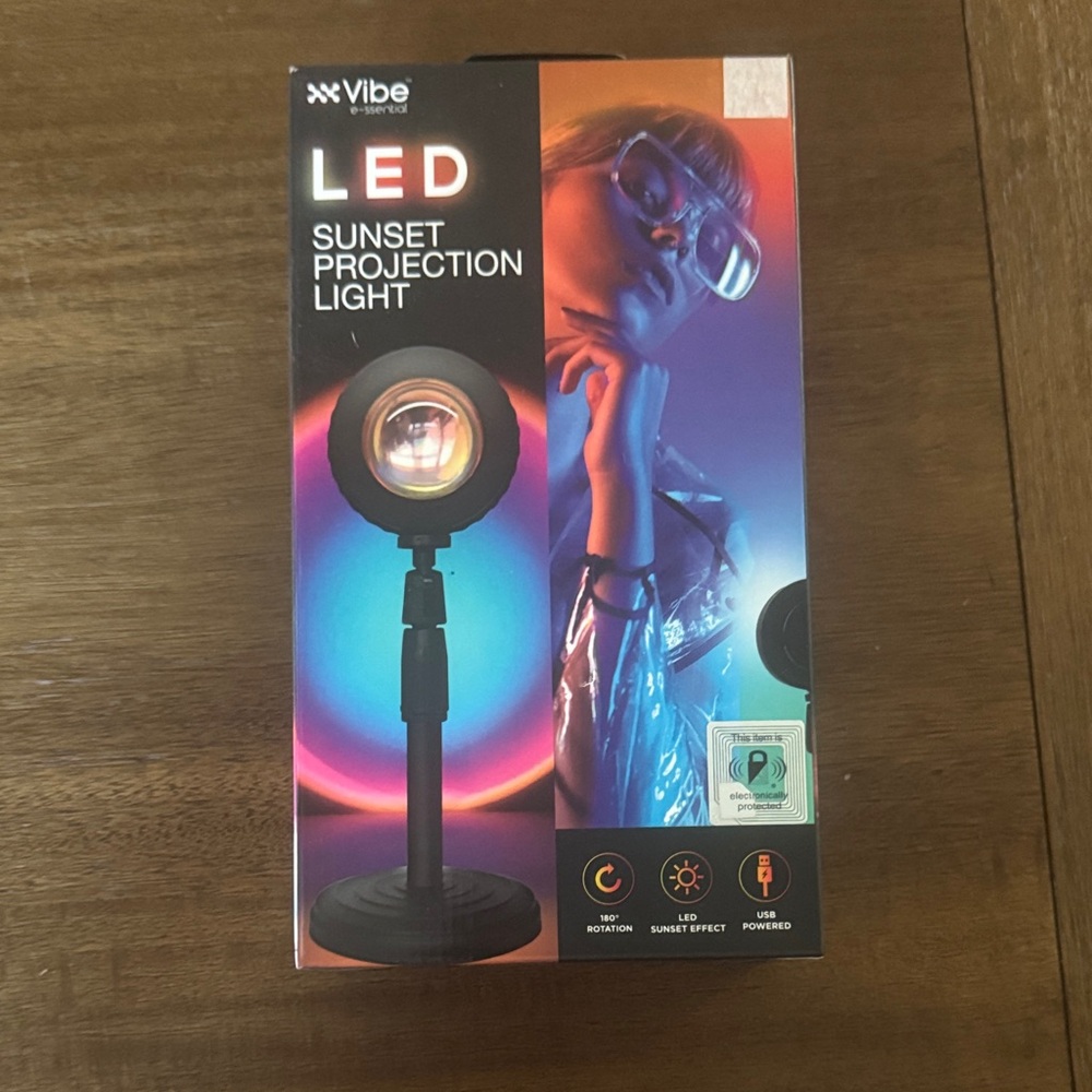 Vibe LED Light with Black Finish